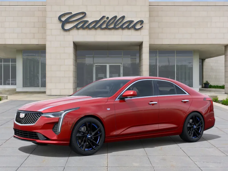 2025 Cadillac CT4 Luxury photo 1