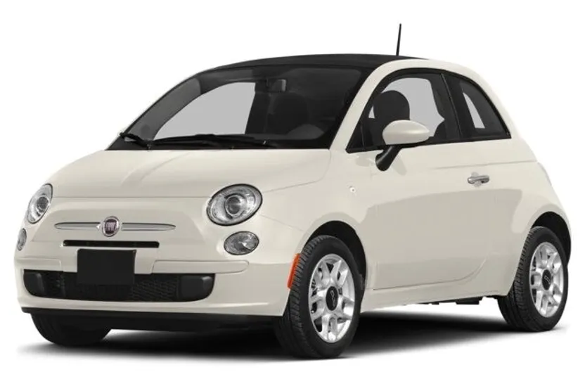 2015 Fiat 500 Pop photo 1