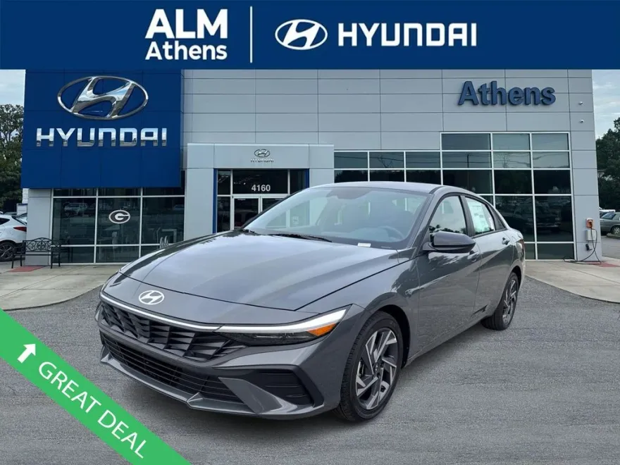 2025 Hyundai Elantra SEL Sport photo 1