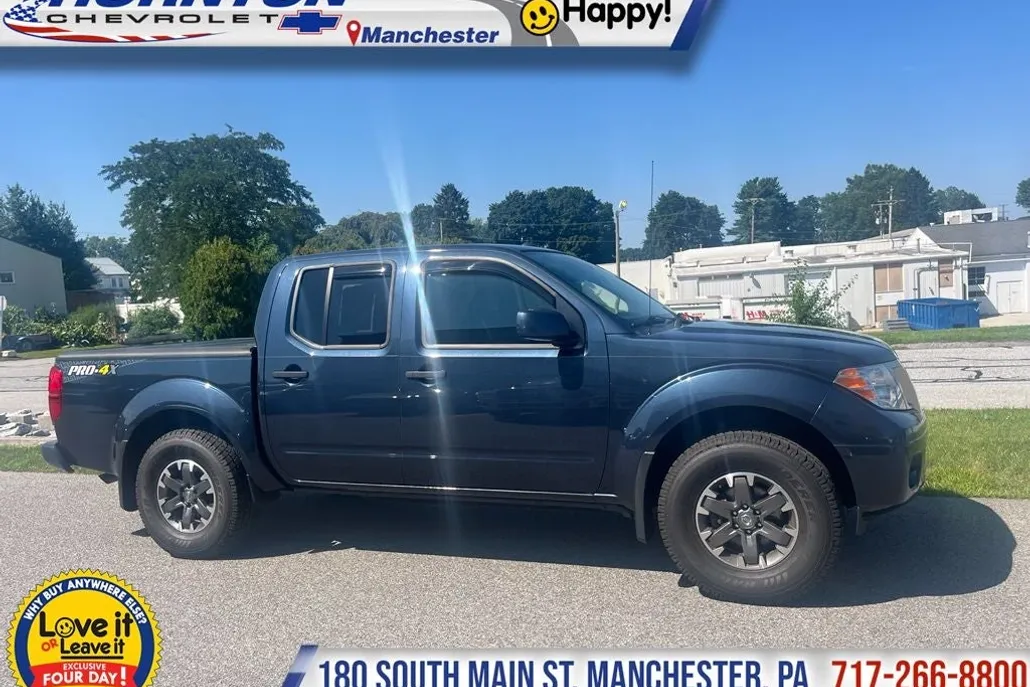 2019 Nissan Frontier PRO-4X photo 1