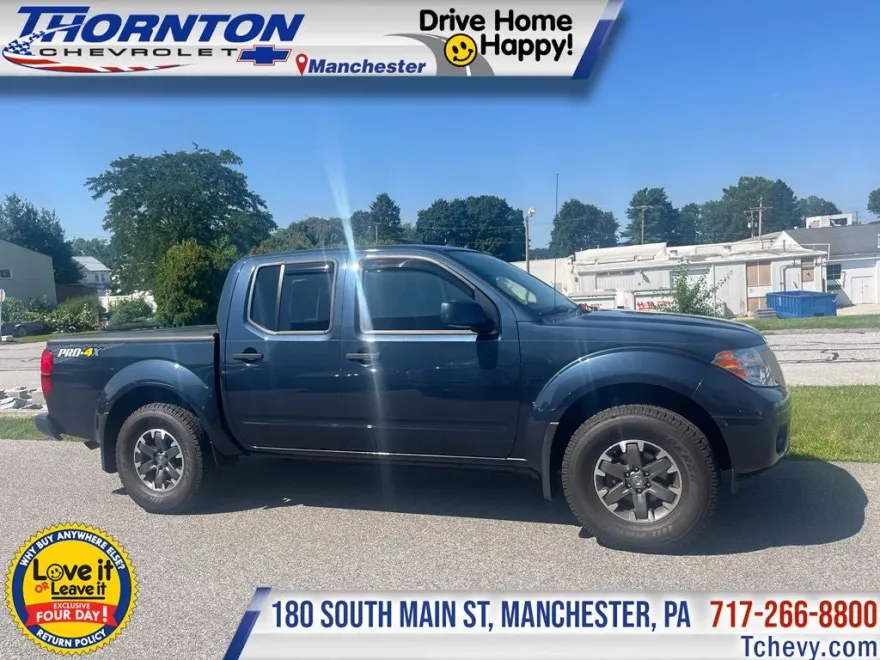 2019 Nissan Frontier PRO-4X photo 1