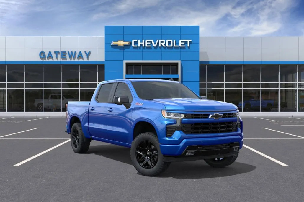 2026 Chevrolet Silverado RST photo 1