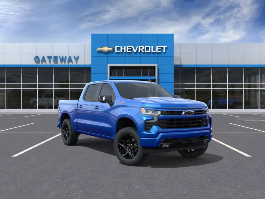 2026 Chevrolet Silverado RST photo 1