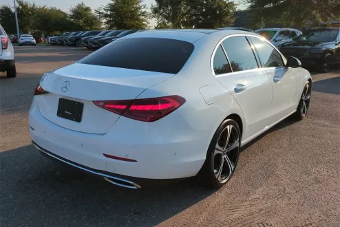 2023 Mercedes Benz C 300 Sedan photo 3