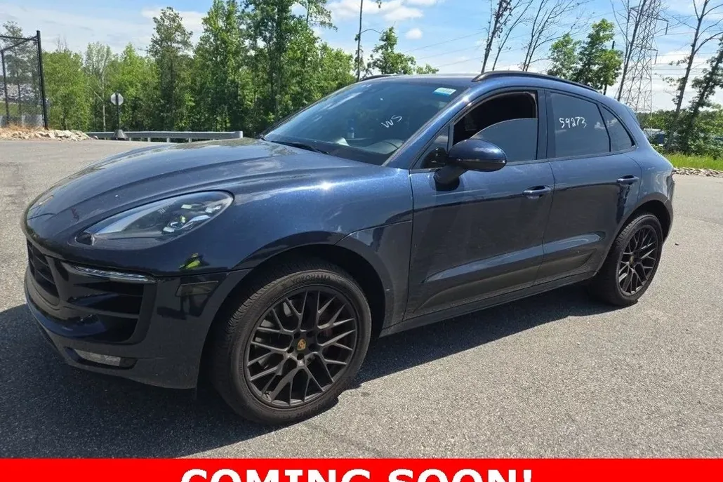 2018 Porsche Macan GTS photo 1