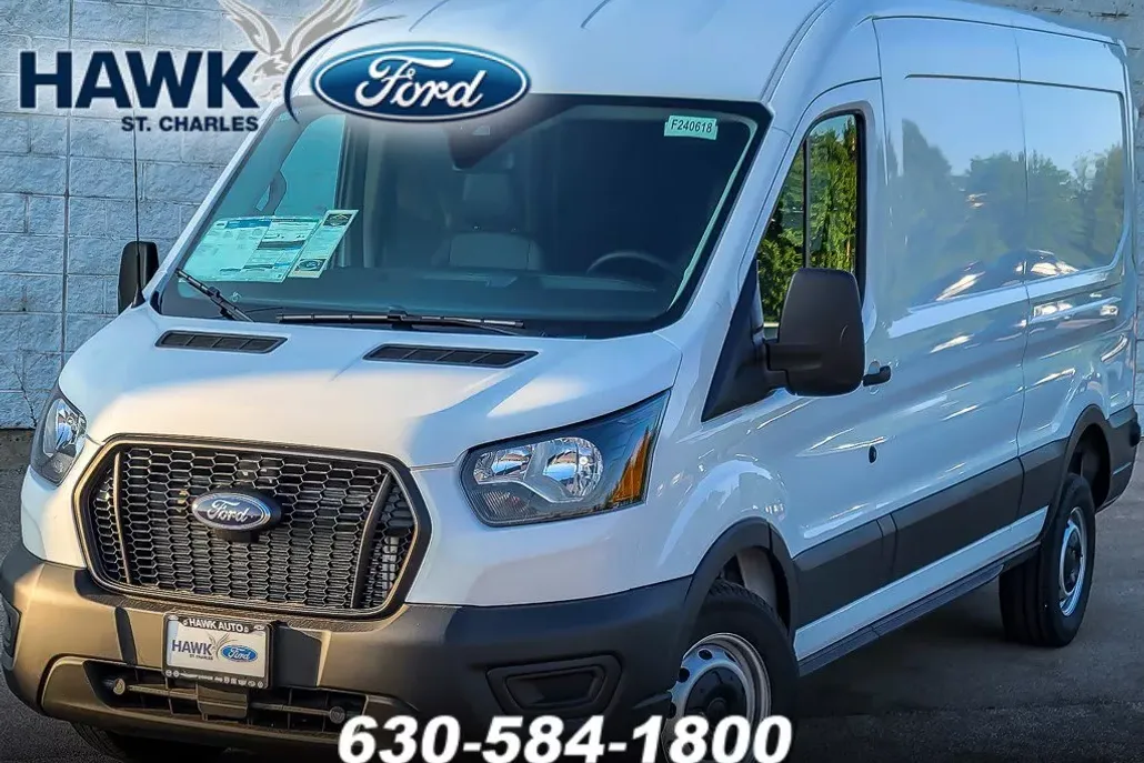 2024 Ford Transit Cargo Van photo 1