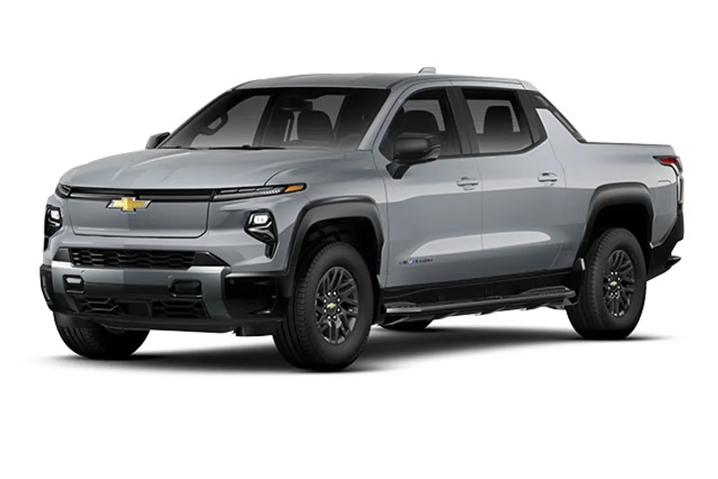 2026 Chevrolet Silverado EV LT photo 1