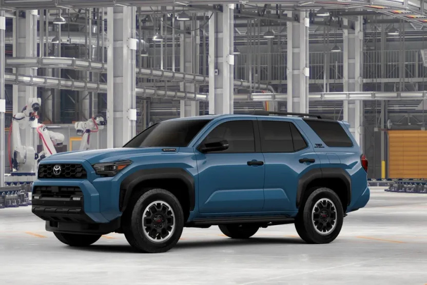 2025 Toyota 4Runner TRD Off-Road Premium photo 1