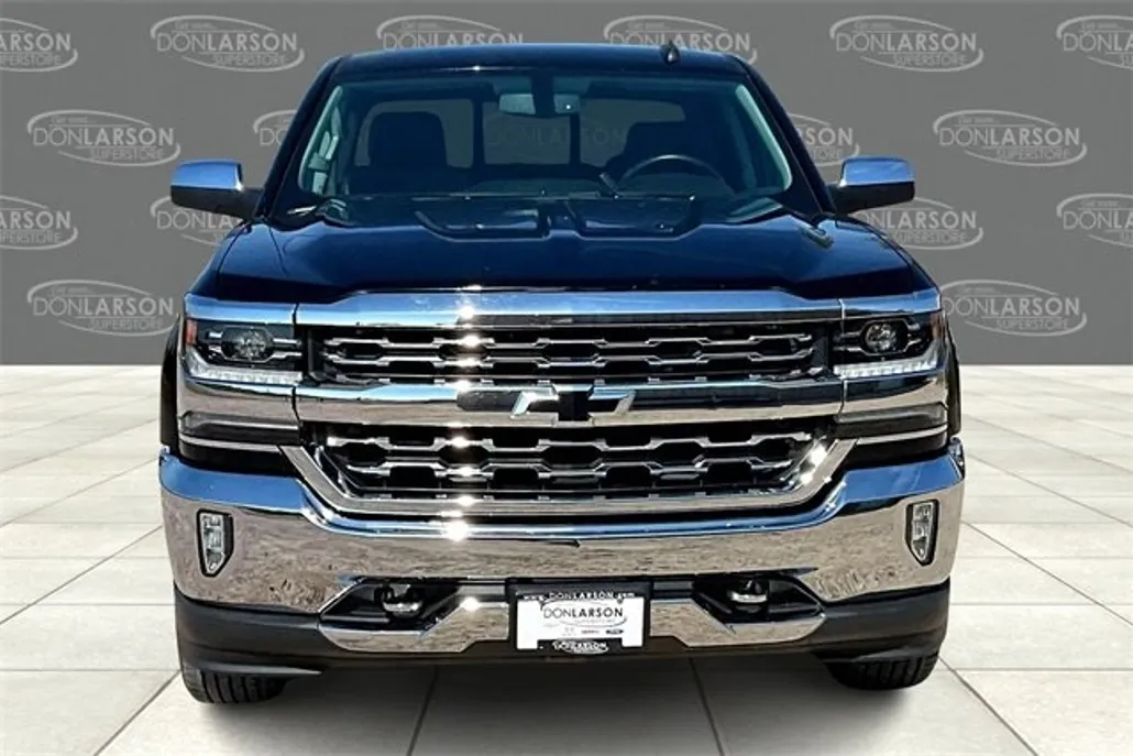 2018 Chevrolet Silverado 1500 LTZ photo 1