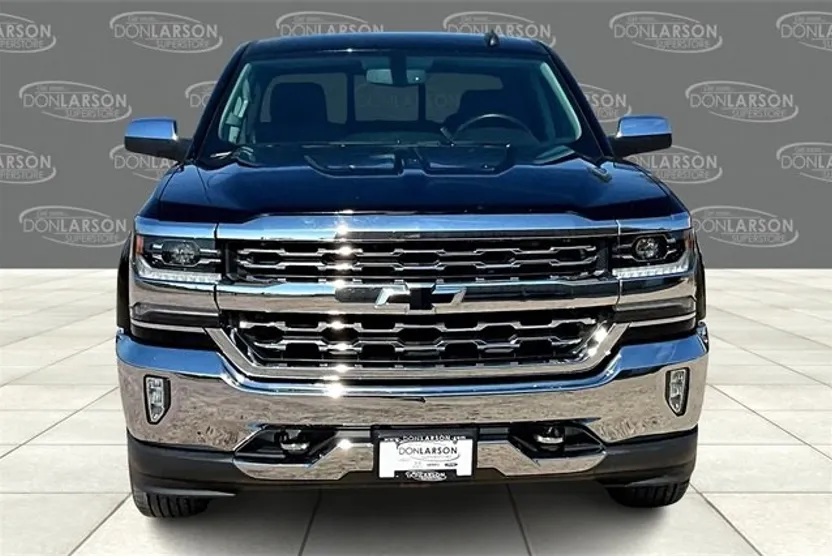 2018 Chevrolet Silverado 1500 LTZ photo 1
