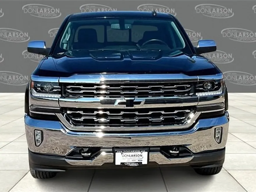 2018 Chevrolet Silverado 1500 LTZ photo 1