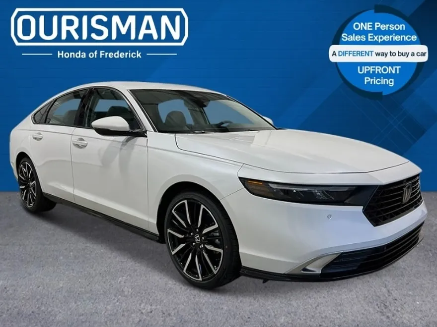 2025 Honda Accord Hybrid Touring photo 1
