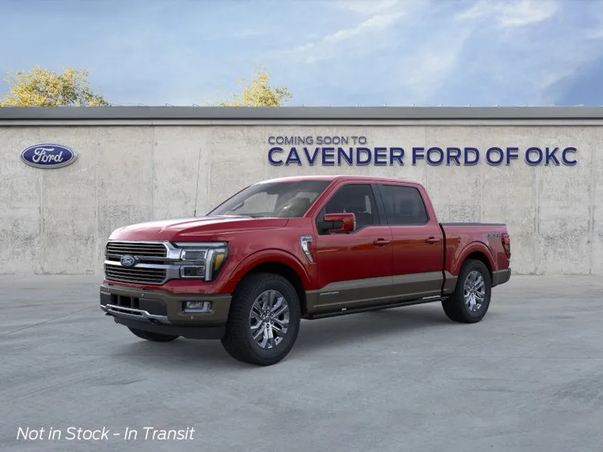 2025 Ford F-150 King Ranch photo 1