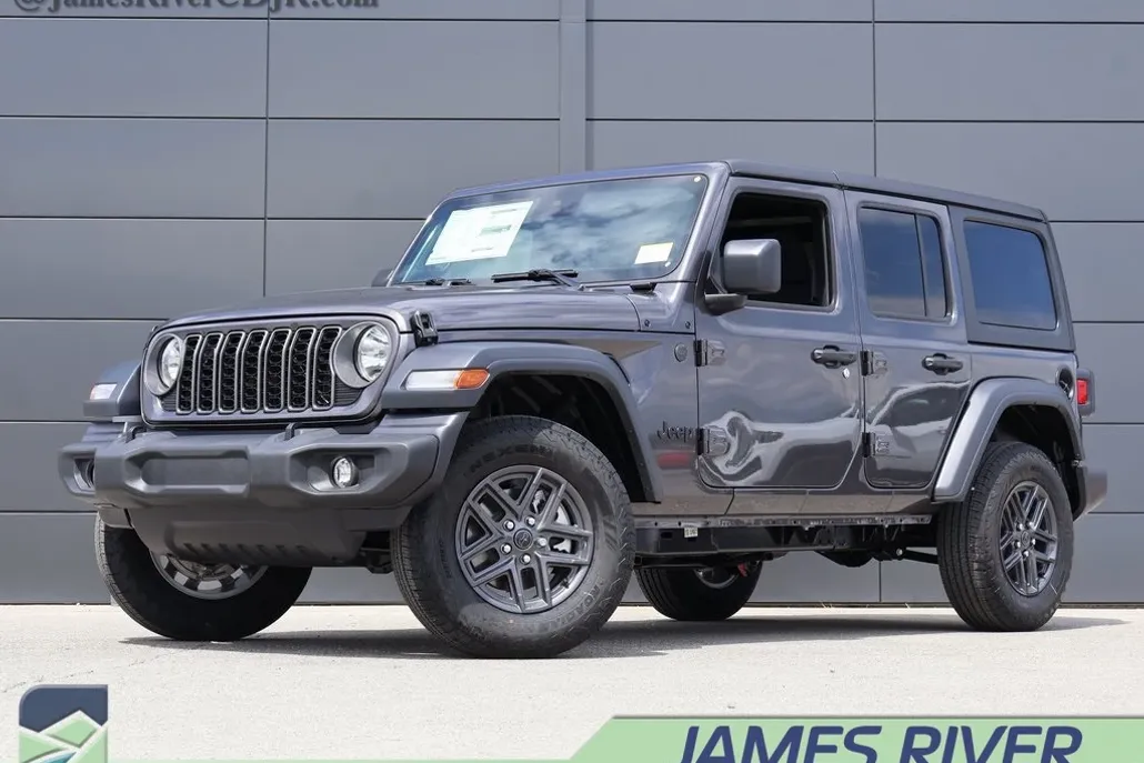 2025 Jeep Wrangler Sport S photo 1