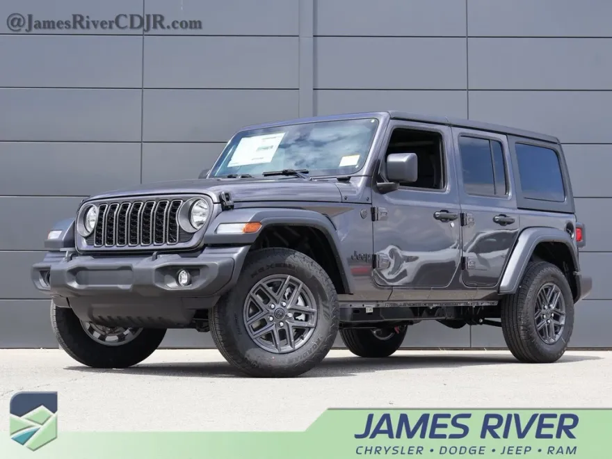 2025 Jeep Wrangler Sport S photo 1