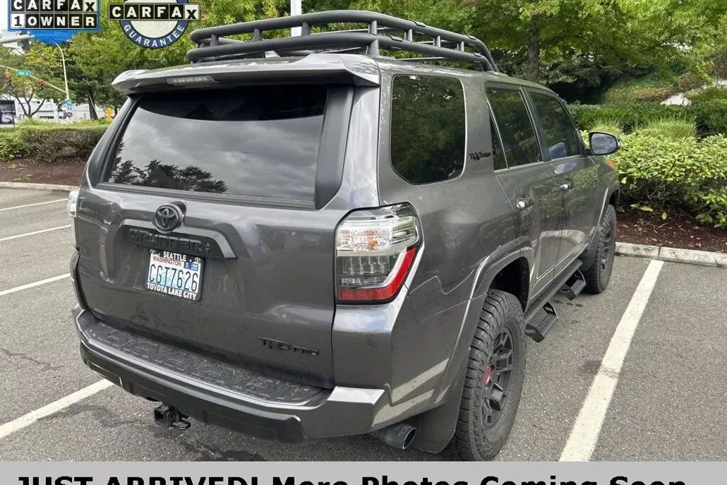 2023 Toyota 4Runner TRD Pro photo 1