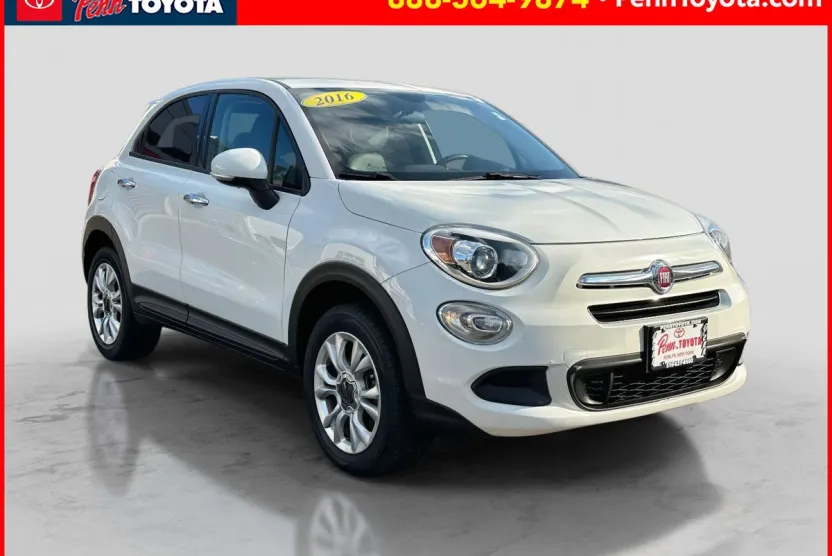 2016 Fiat 500X Easy Sport photo 1