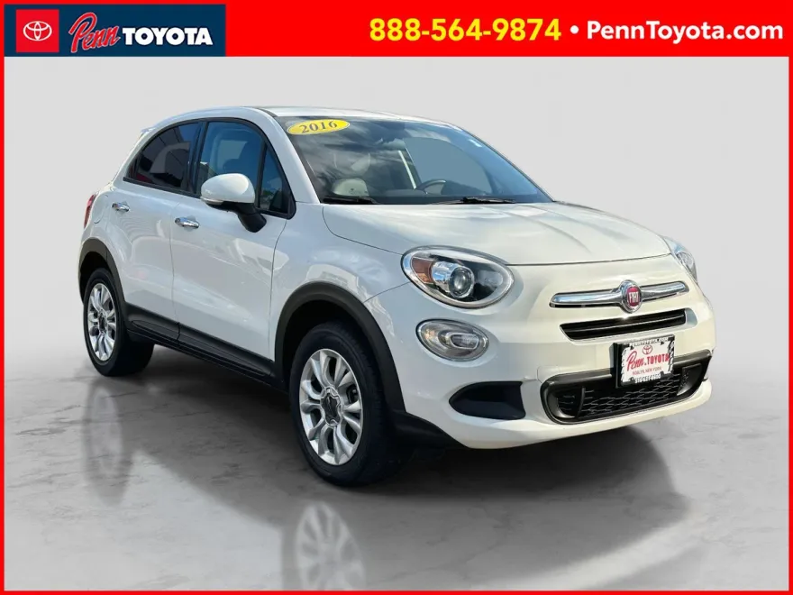 2016 Fiat 500X Easy Sport photo 1