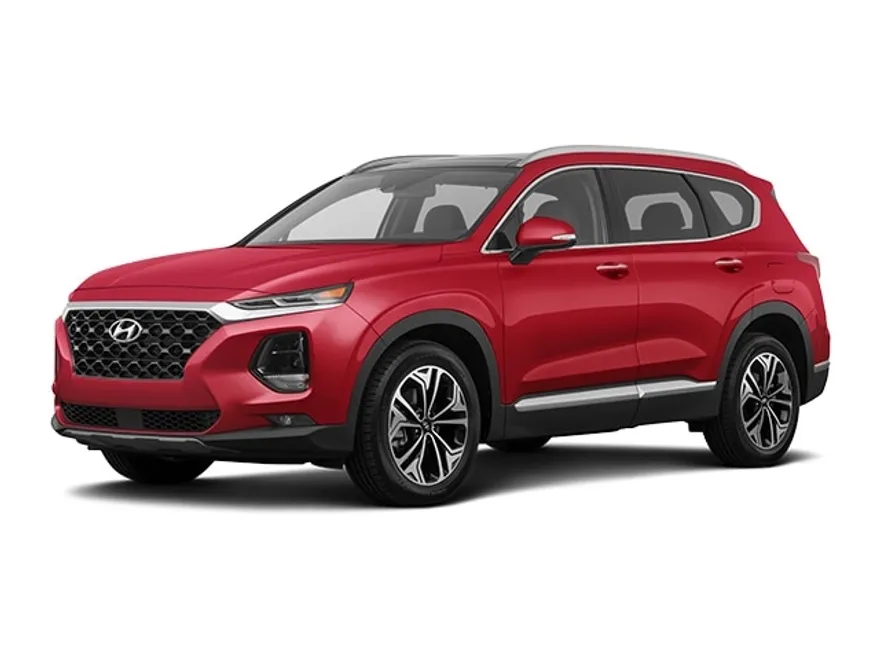 2019 Hyundai Santa Fe Limited photo 1