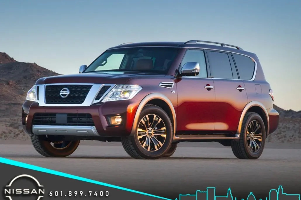 2019 Nissan Armada SL photo 1