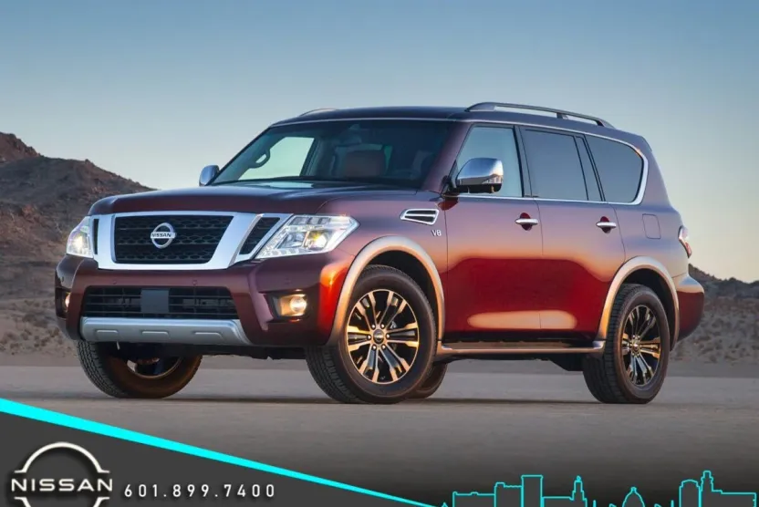 2019 Nissan Armada SL photo 1