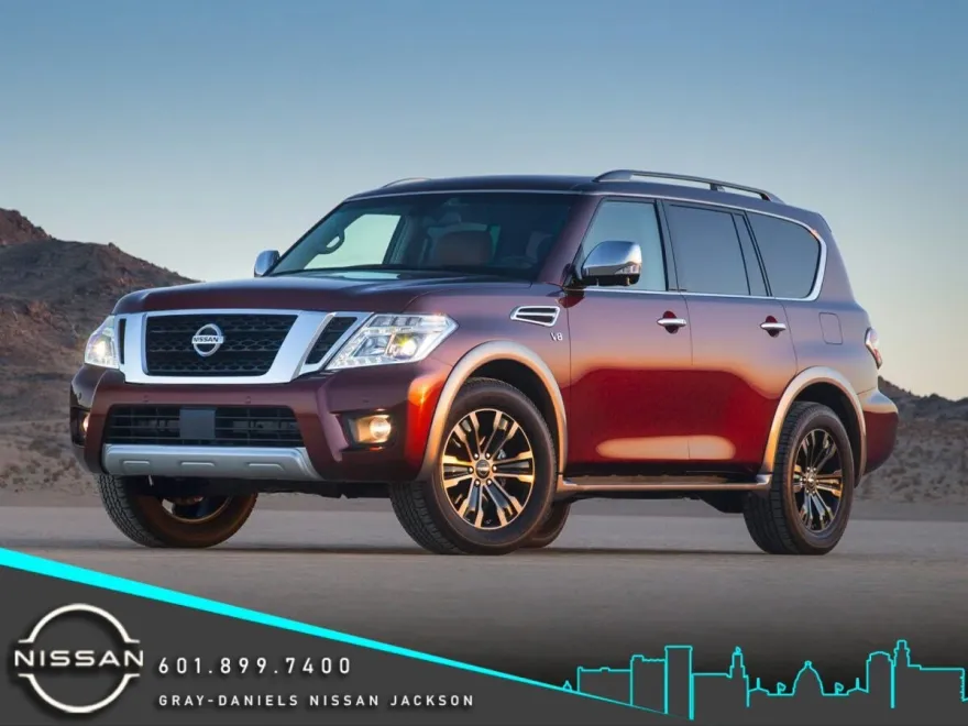 2019 Nissan Armada SL photo 1