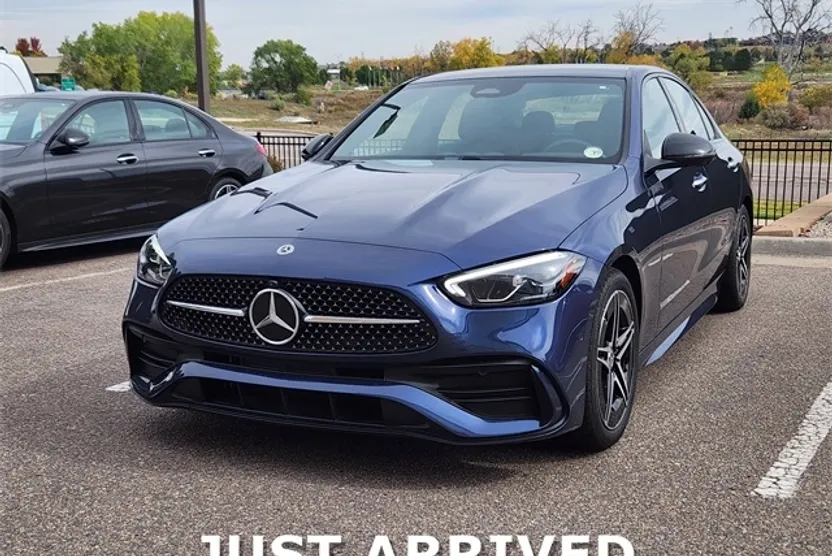 2025 Mercedes Benz C 300 4MATIC photo 1