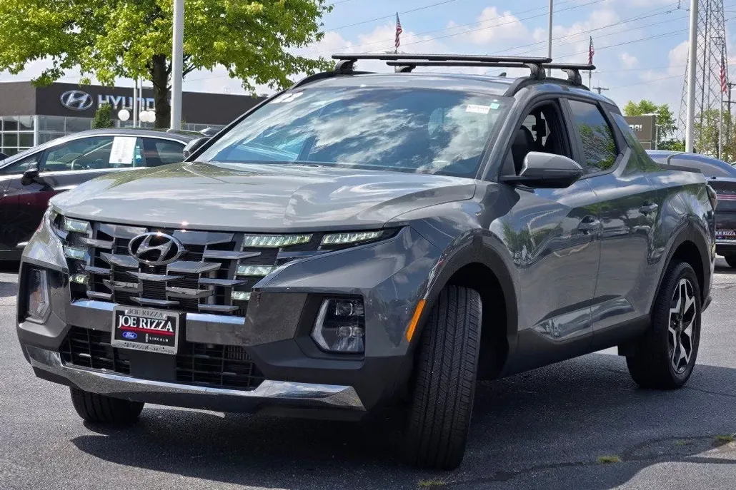 2022 Hyundai Santa Cruz Limited photo 1