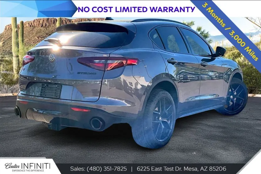 2019 Alfa Romeo Stelvio Ti Sport photo 1