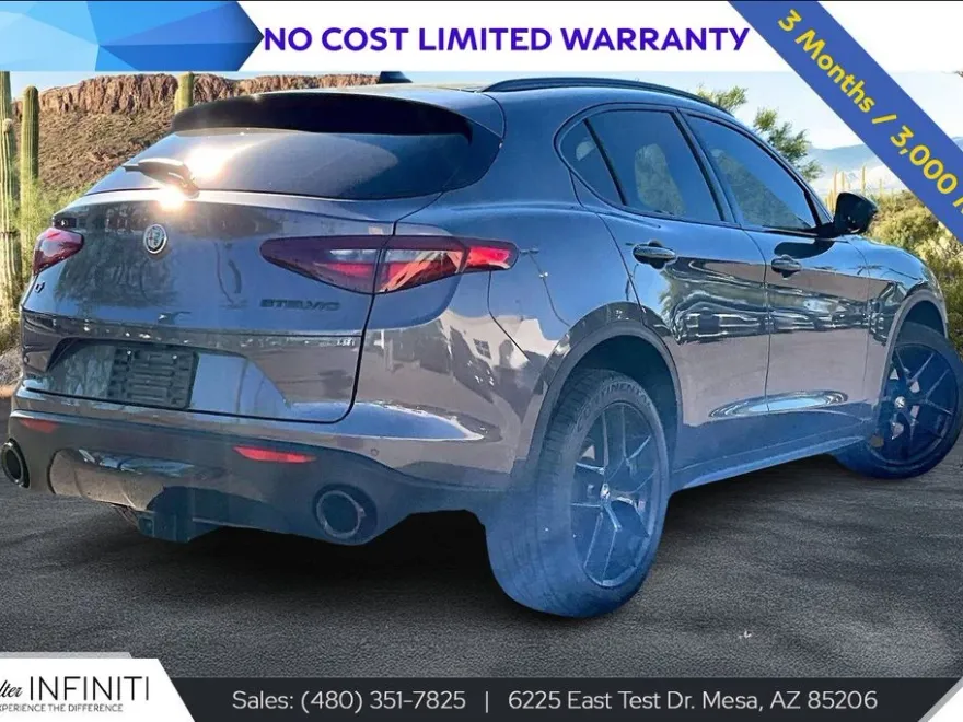 2019 Alfa Romeo Stelvio Ti Sport photo 1