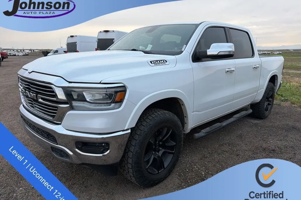 2020 Ram 1500 Laramie photo 1