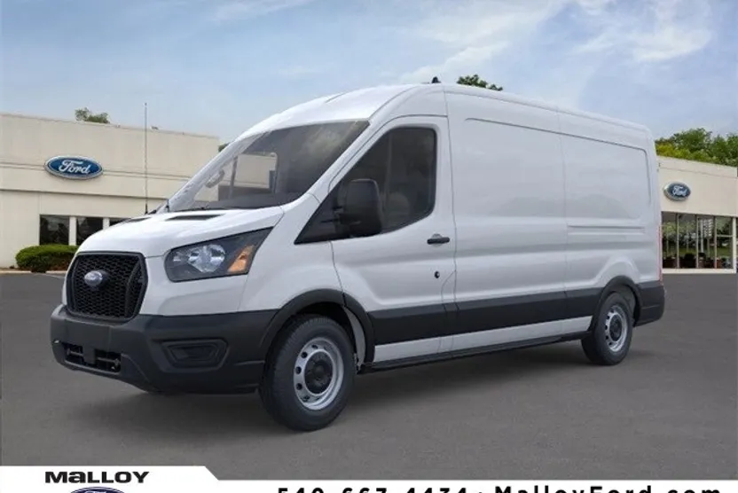 2025 Ford Transit Cargo photo 1