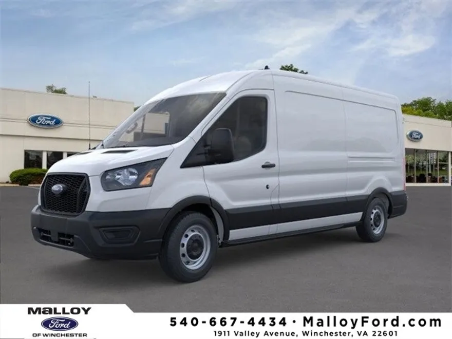 2025 Ford Transit Cargo photo 1