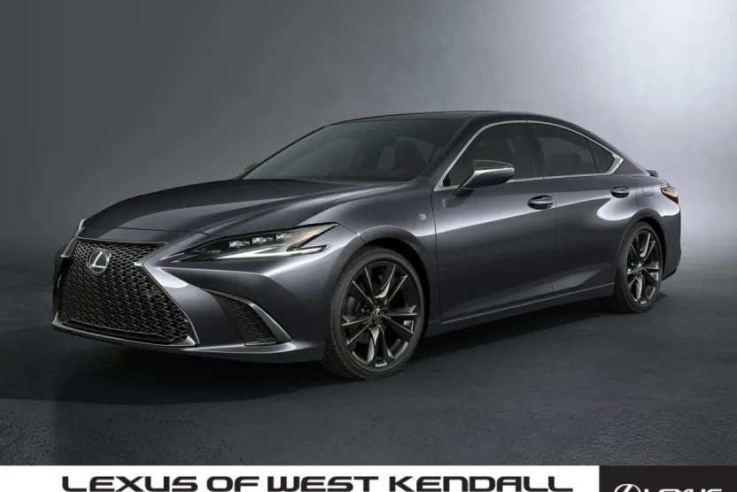 2022 Lexus ES 350 F SPORT photo 1