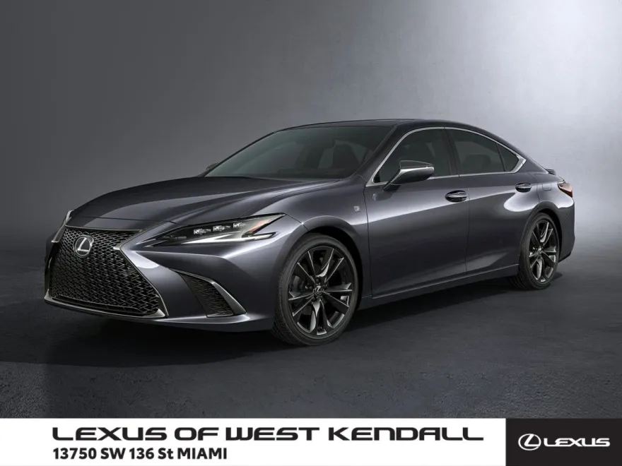 2022 Lexus ES 350 F SPORT photo 1
