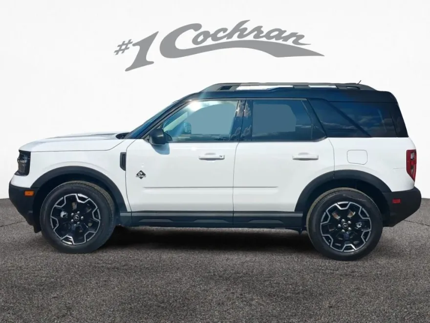 2025 Ford Bronco Sport Outer Banks photo 1