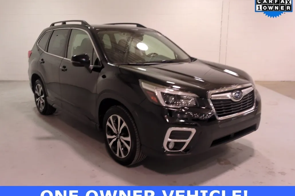 2021 Subaru Forester Limited photo 1