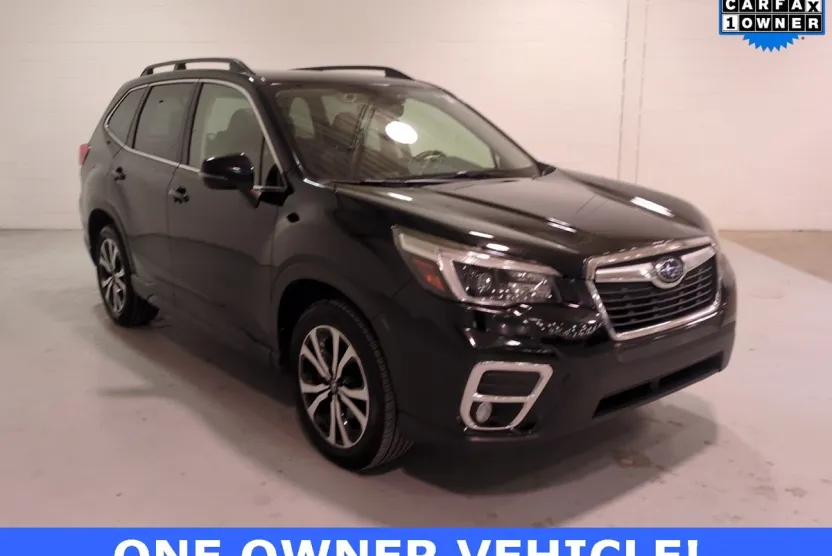 2021 Subaru Forester Limited photo 1