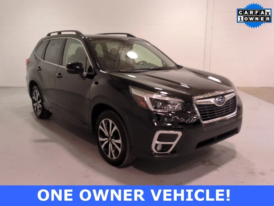 2021 Subaru Forester Limited photo 1