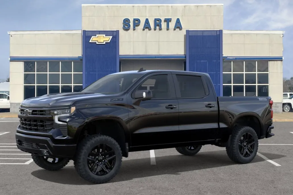 2026 Chevrolet Silverado 1500 LT Trail Boss photo 1