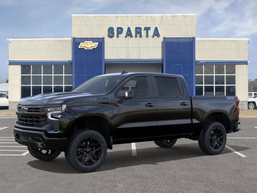 2026 Chevrolet Silverado 1500 LT Trail Boss photo 1