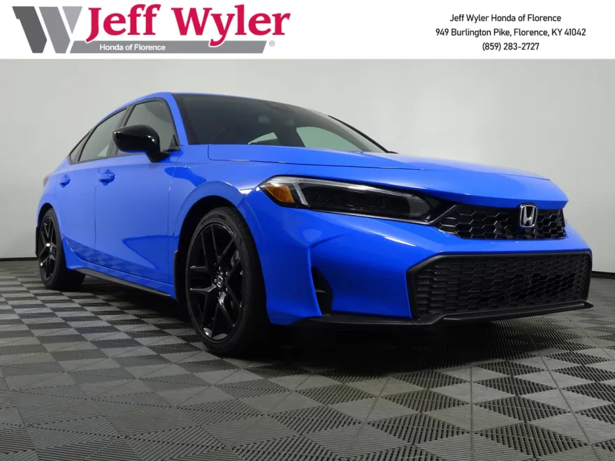 2026 Honda Civic Sport Hatchback photo 1