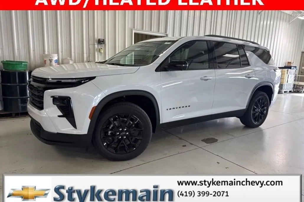2026 Chevrolet Traverse photo 1