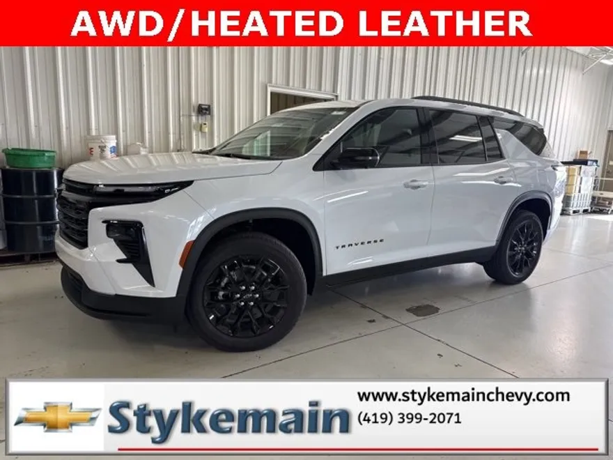 2026 Chevrolet Traverse photo 1