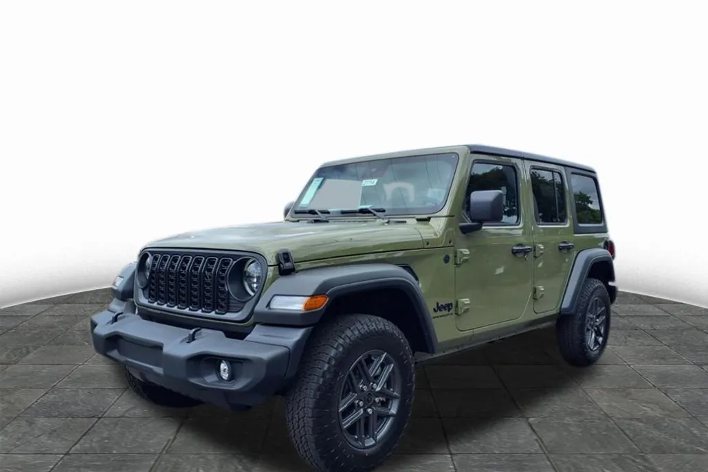 2025 Jeep Wrangler Sport S photo 1