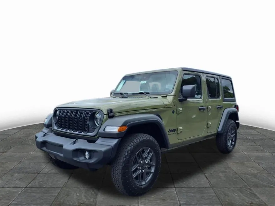 2025 Jeep Wrangler Sport S photo 1