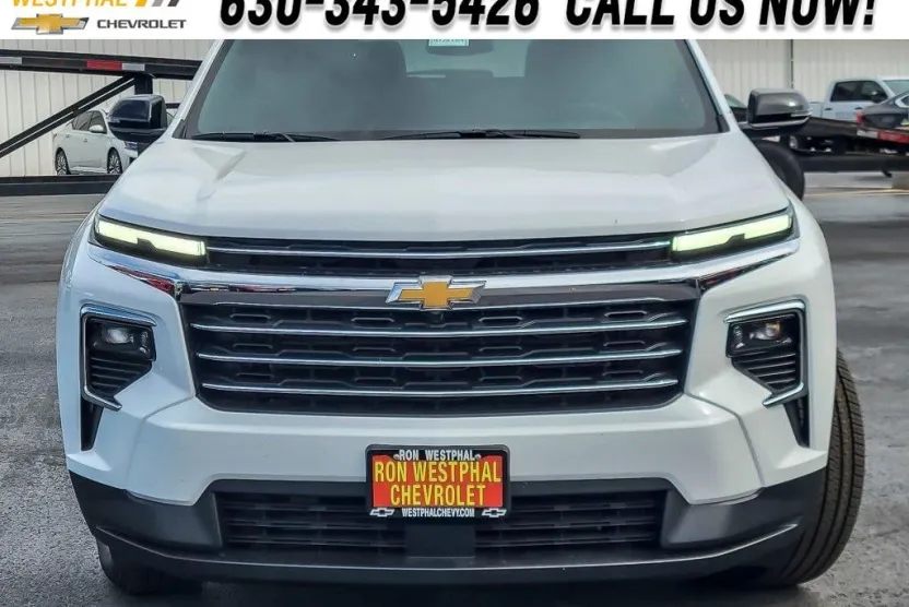 2026 Chevrolet Traverse photo 1