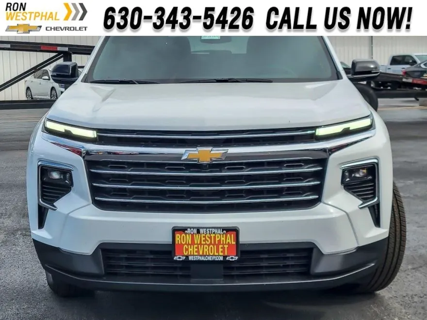 2026 Chevrolet Traverse photo 1