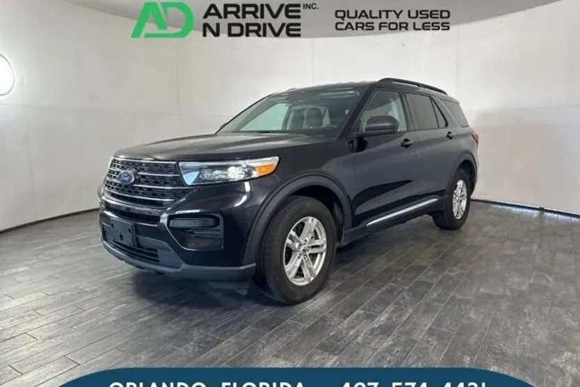 2021 Ford Explorer Limited photo 1