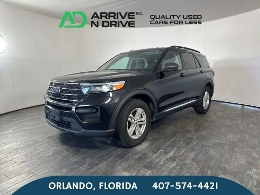 2021 Ford Explorer Limited photo 1